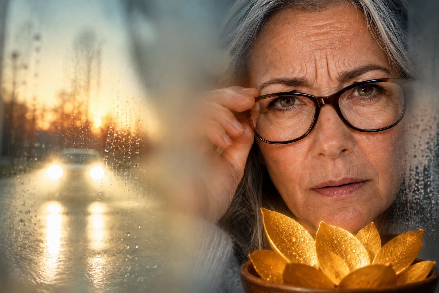 Blurry vision after 50